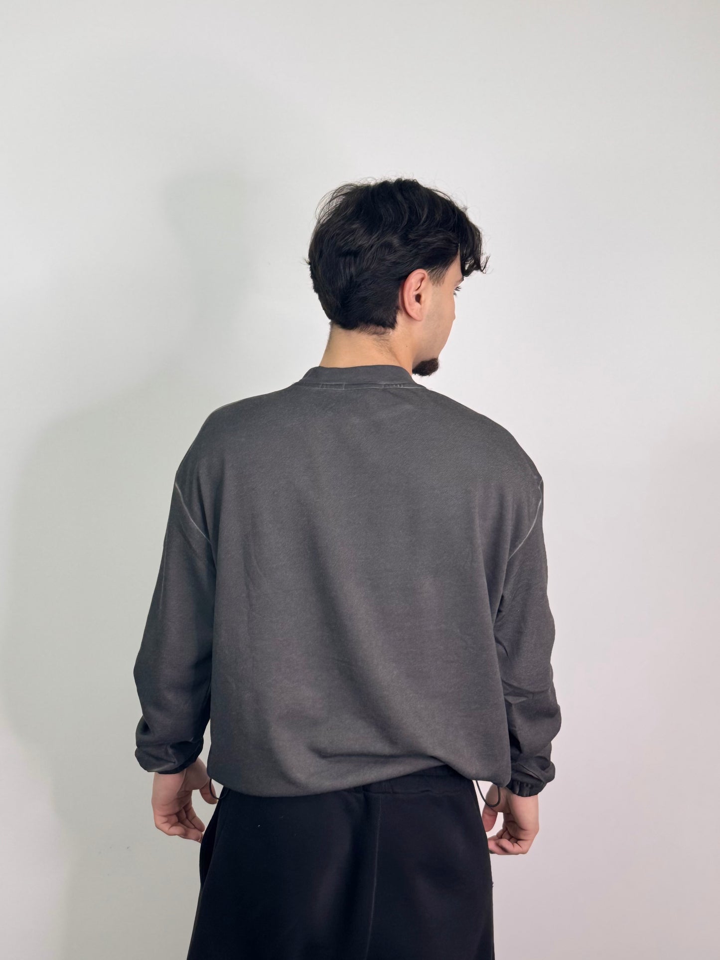 T-shirt lunga garzata regolabile