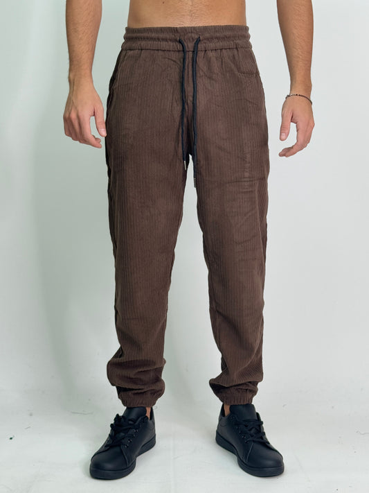 Pantalone marrone PUYOL
