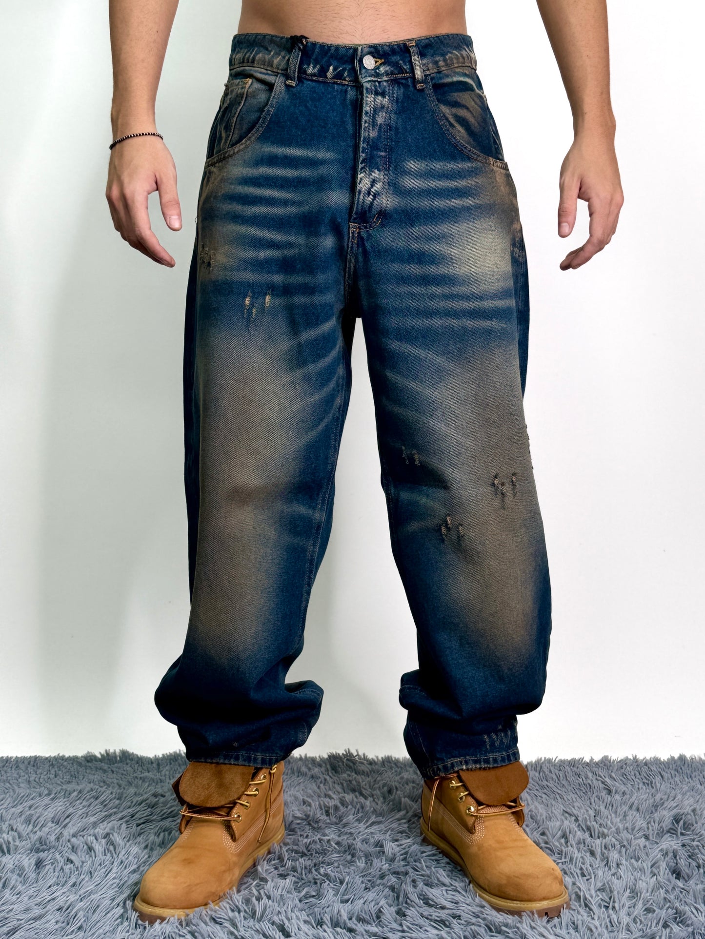 Jeans baffo baggy MADRID