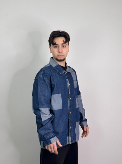 Camicia in jeans con bottoni