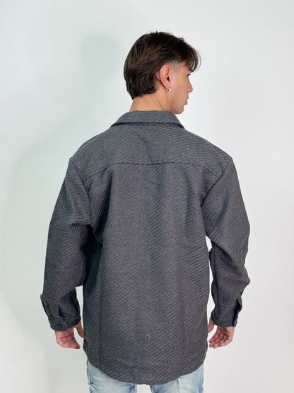 Camicia grigio ANTONIOLI