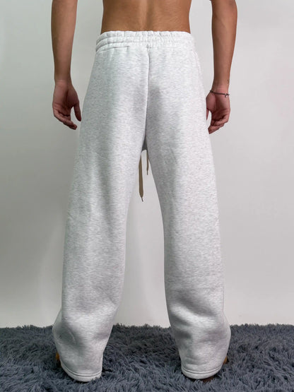 Tuta italiana cotone calda zip oversize baggy