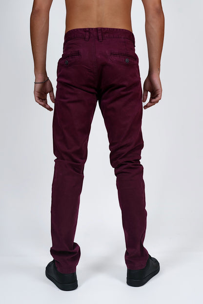 Pantalone bordeaux volusia