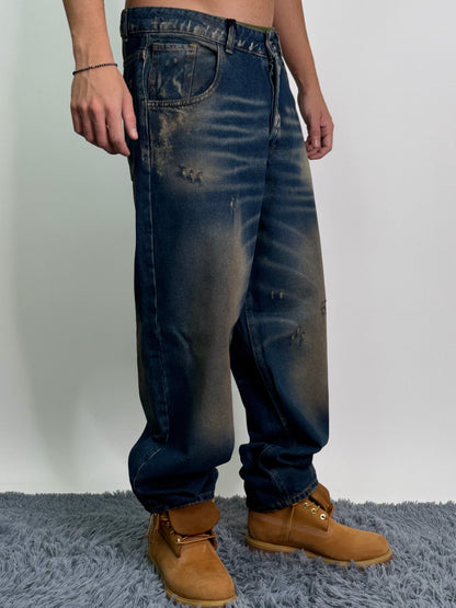 Jeans baffo baggy MADRID