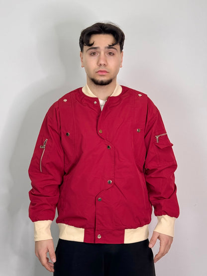 Giubbotto primaverile bottoni italiano