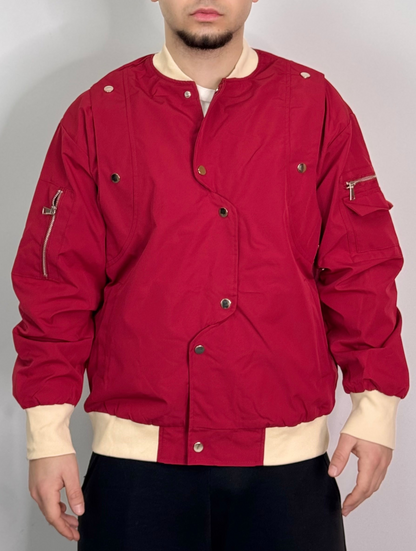 Giubbotto primaverile bottoni italiano