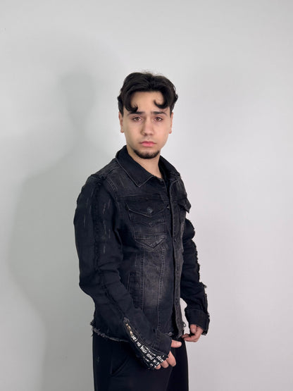 Giacca in jeans cropped