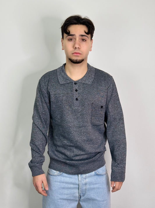 Polo in filo morbido calda