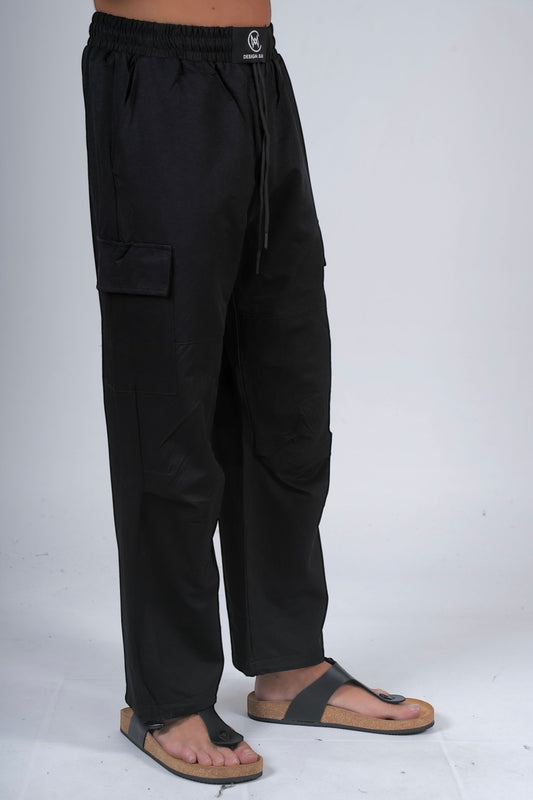 Pantalone cargo MATT Nero