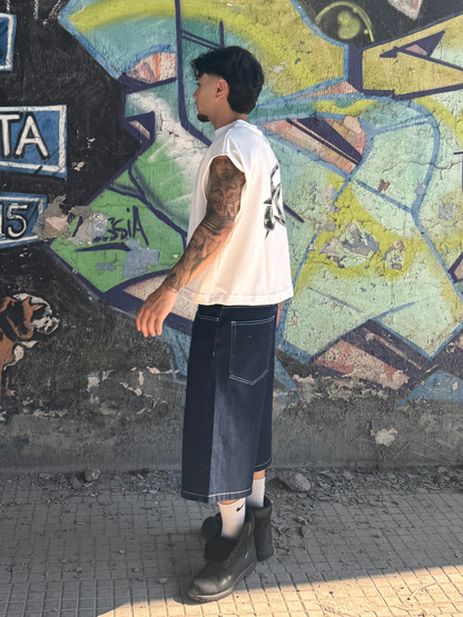 Bermuda jeans oversize baggy DMB BRAND