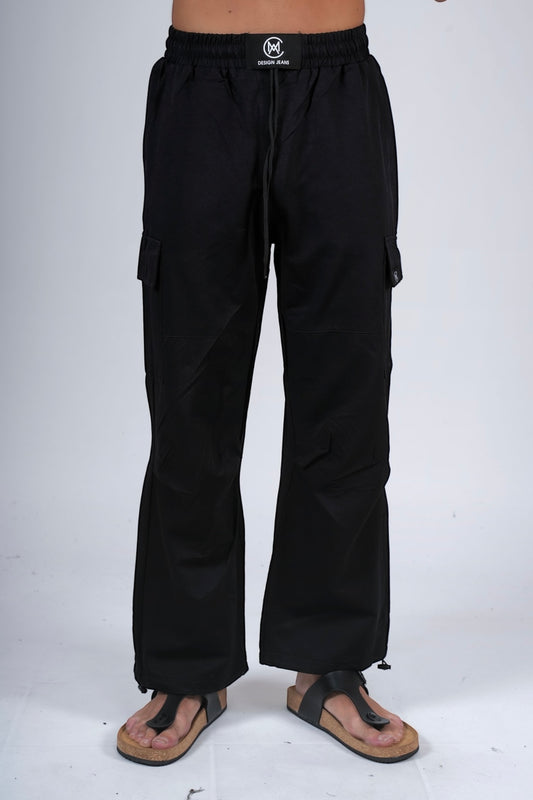 Pantalone cargo MATT Nero