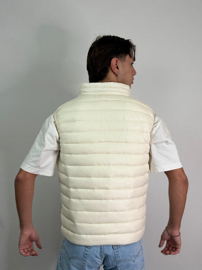 Smanicato imbottito con zip