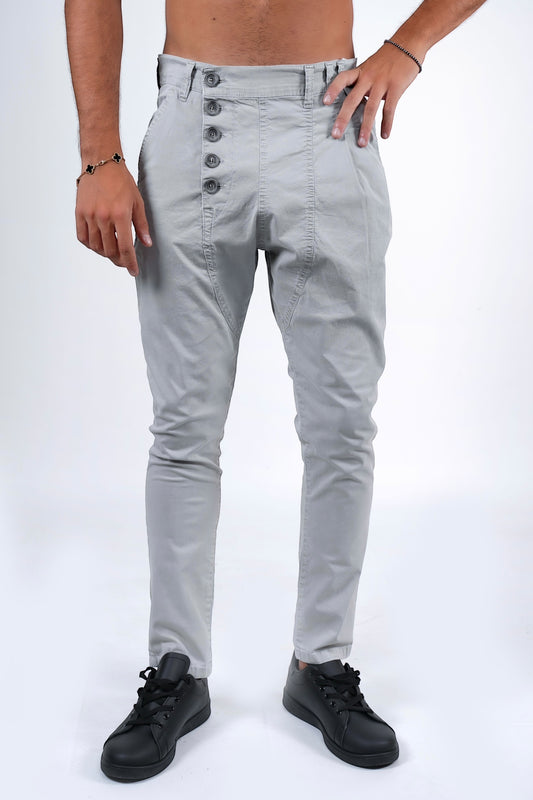 Pantalone leggero BOTTONIPIU