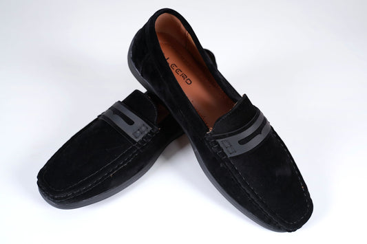 Mocassino Nero DEL TORO