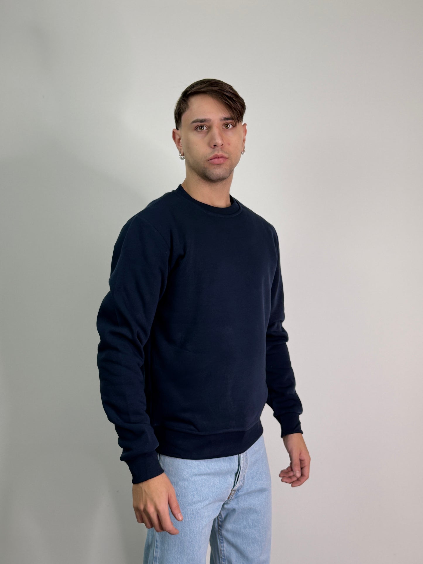 Felpa girocollo CROSS