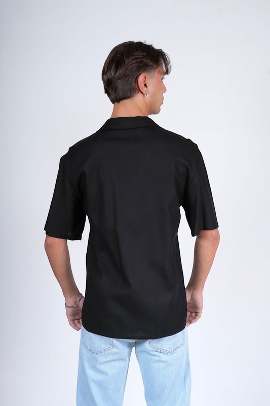 Camicia corta NEROLINO